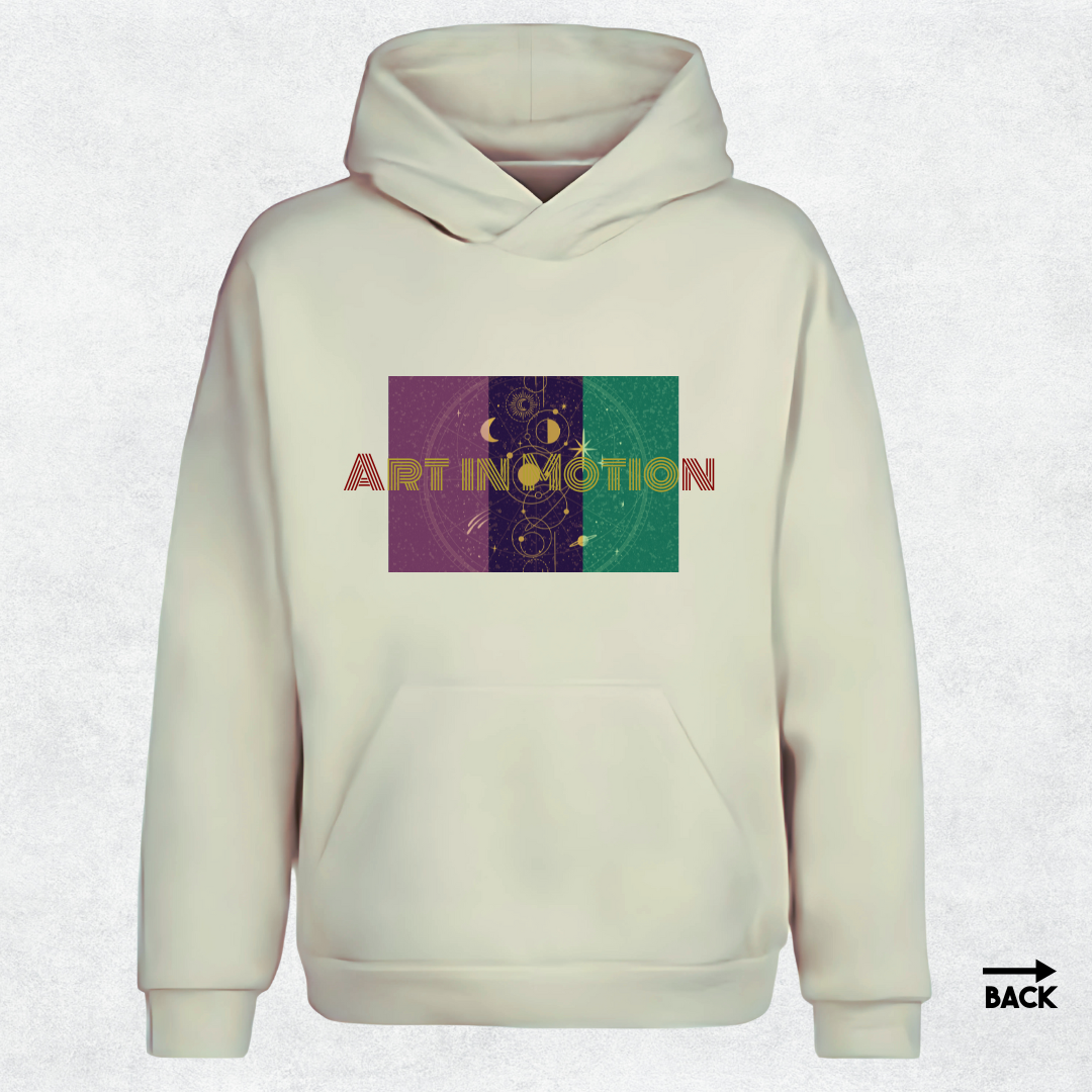 Art in Motion Design Hoodie