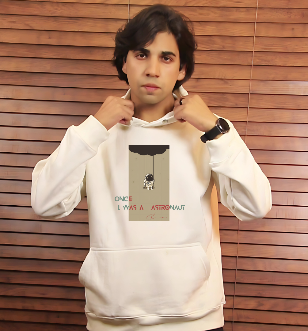 Astronaunt Design Hoodie