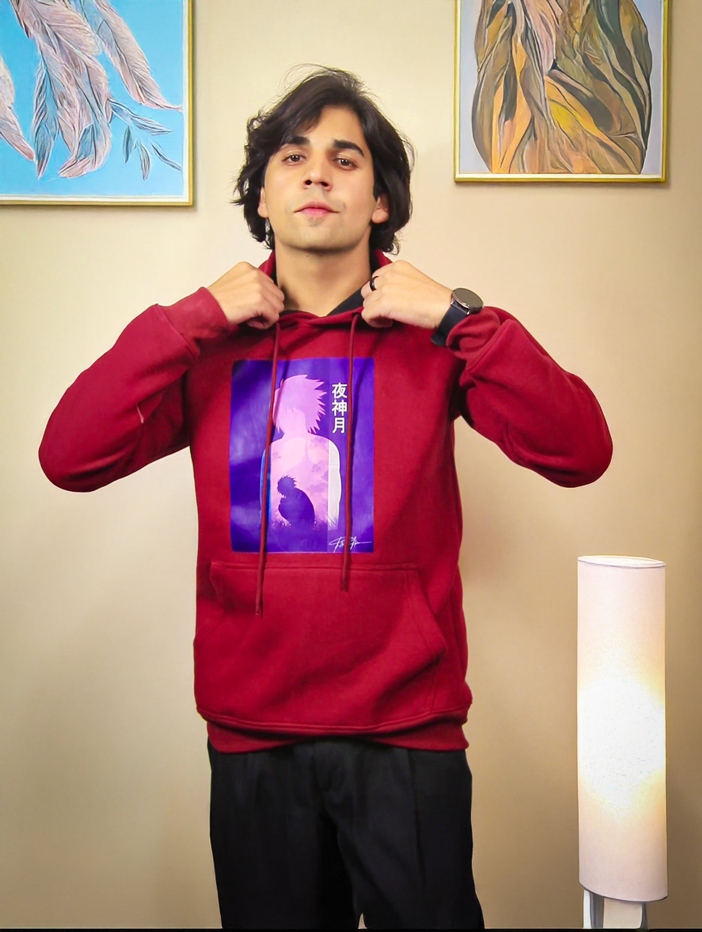 Anime Design Hoodie