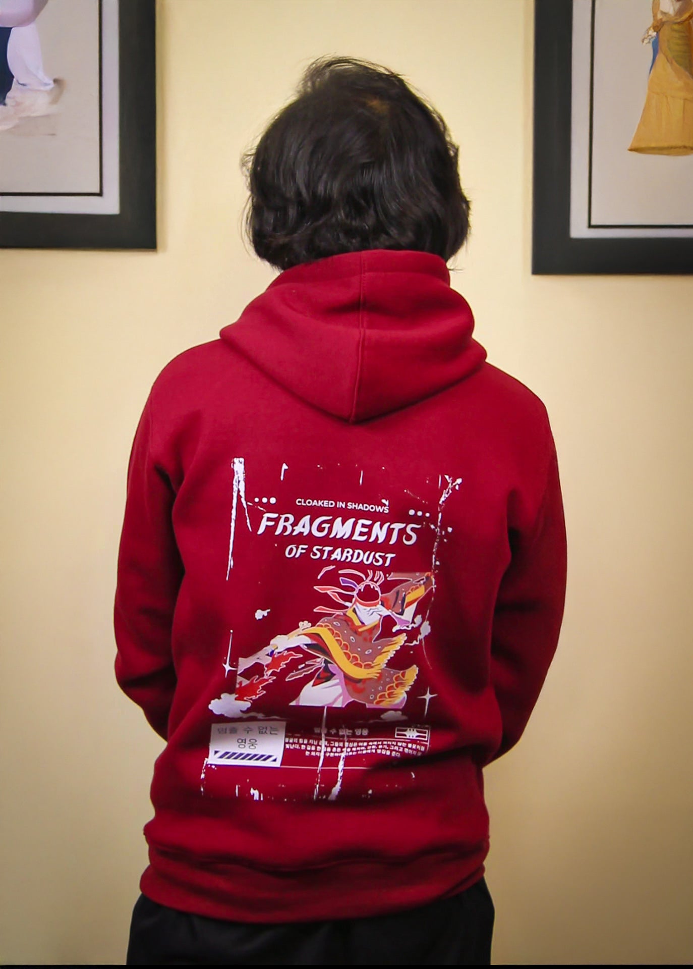 Anime Design Hoodie