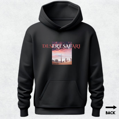 Desert Safari Design Hoodie