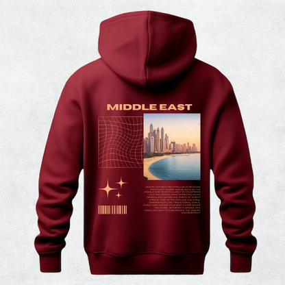 Desert Safari Design Hoodie