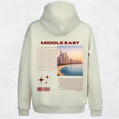 Desert Safari Design Hoodie