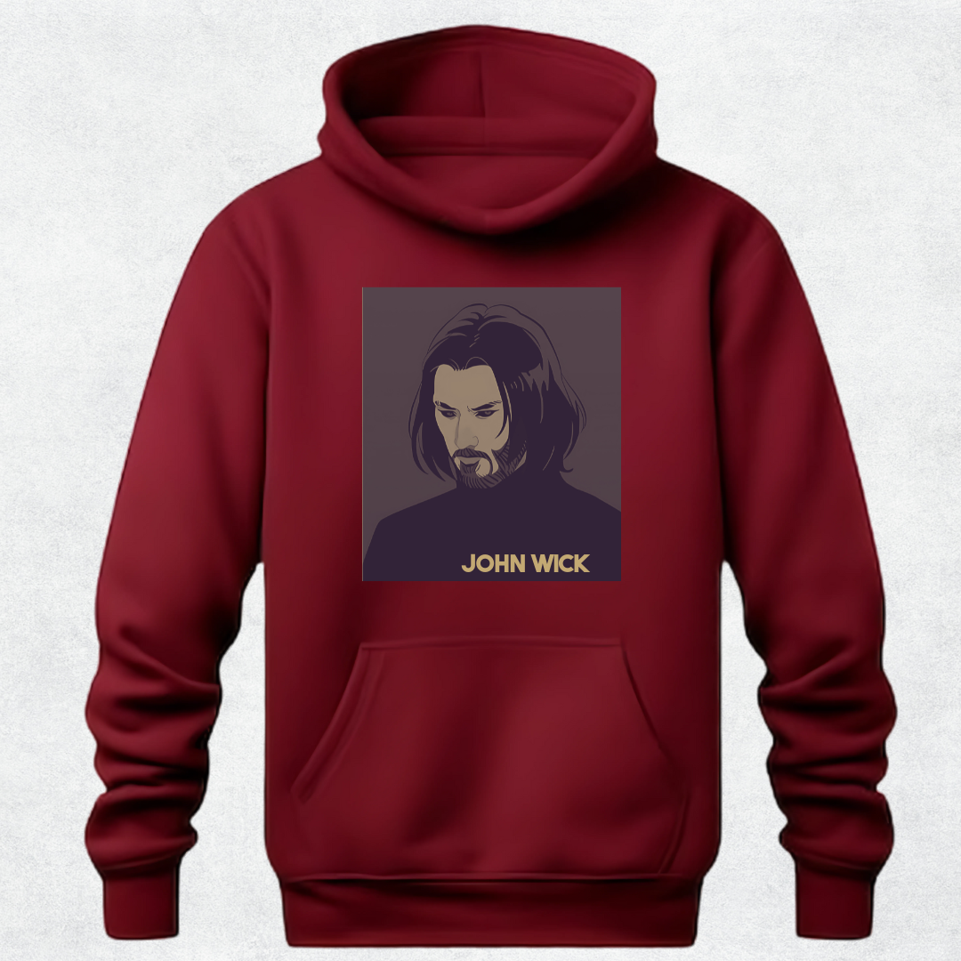 John Wick Design Hoodie