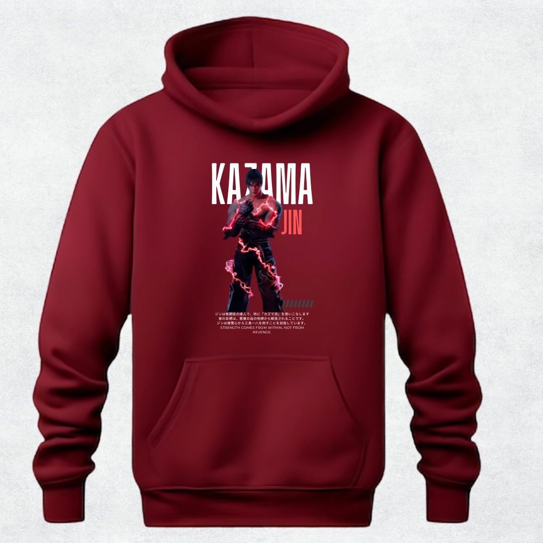 Jin Kazama (ジン ザカマ) Design Hoodie