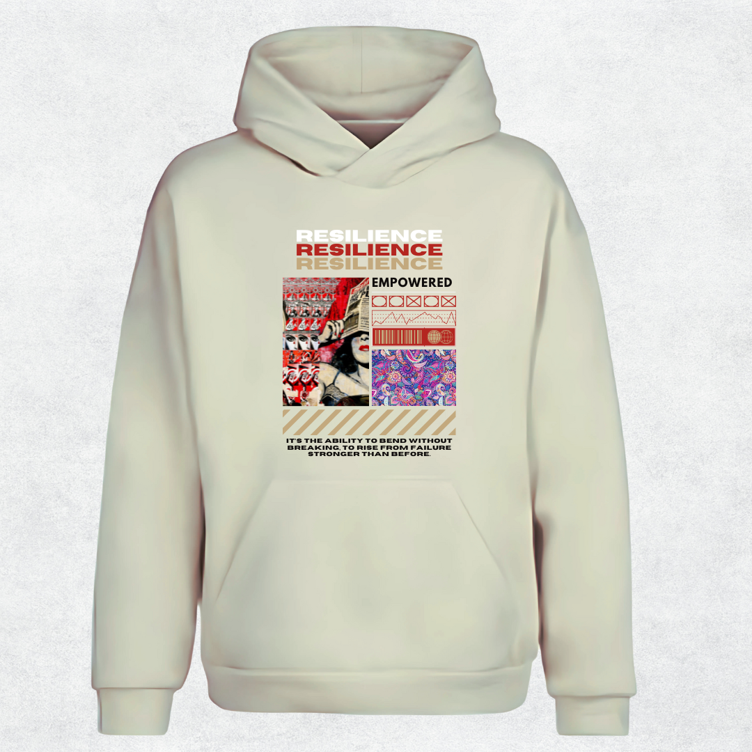 Resilience Empowered Design Hoodie