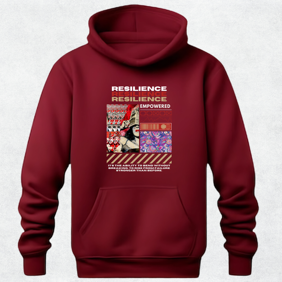 Resilience Empowered Design Hoodie