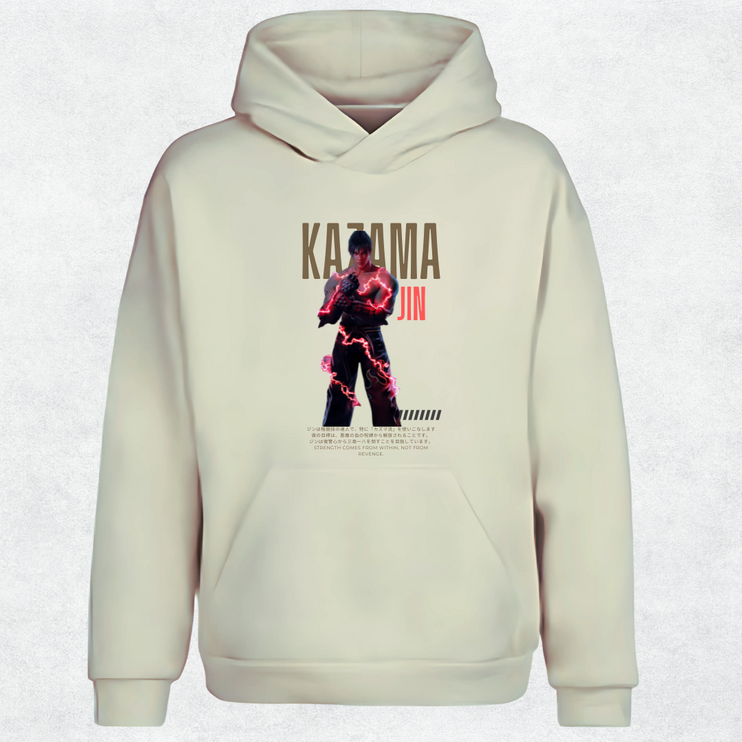 Jin Kazama (ジン ザカマ) Design Hoodie