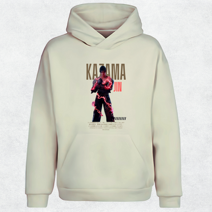 Jin Kazama (ジン ザカマ) Design Hoodie