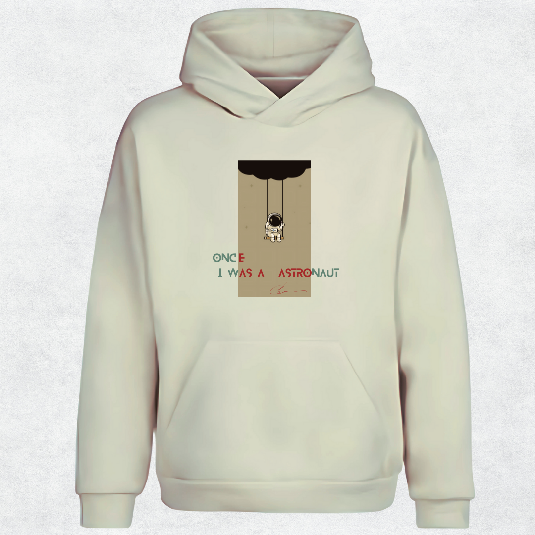 Astronaunt Design Hoodie