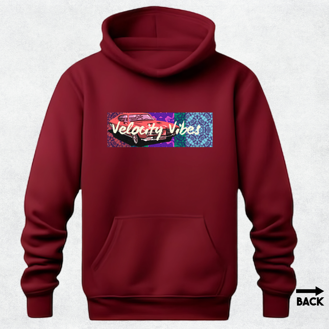 Velocity Vibes Hoodie