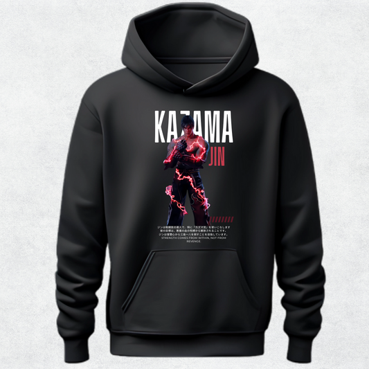 Jin Kazama (ジン ザカマ) Design Hoodie