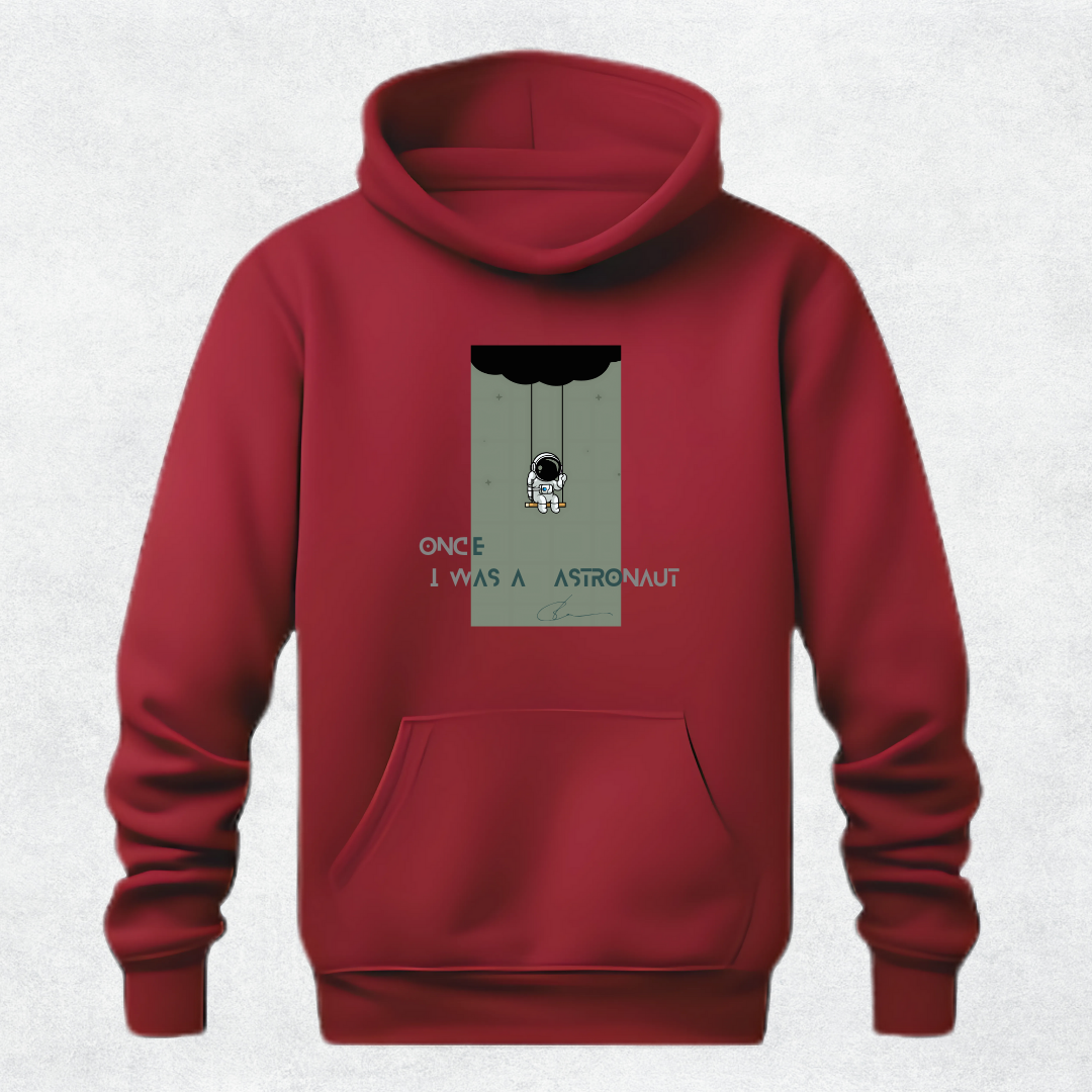 Astronaunt Design Hoodie