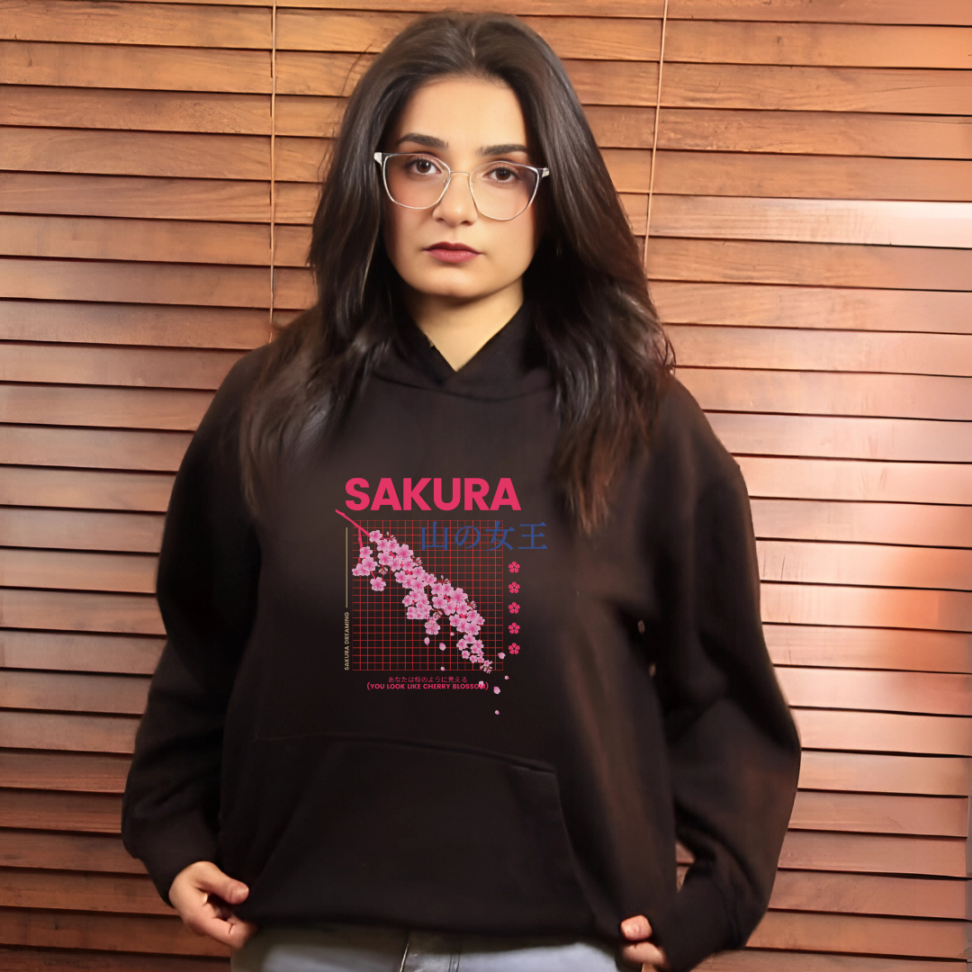 Sakura (あなた。) Design Hoodie