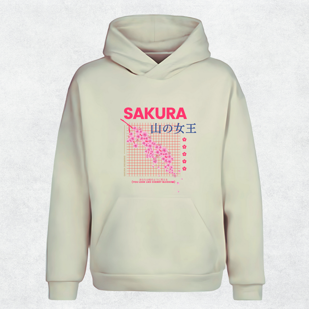 Sakura (あなた。) Design Hoodie