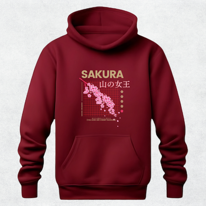 Sakura (あなた。) Design Hoodie